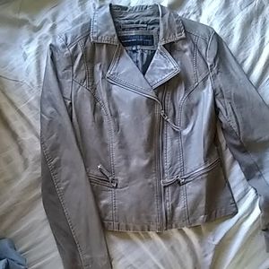 Marc New York Andrew Marc faux leather jacket